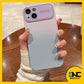 Colorful Gradient Silicone Soft Case with Camera Lens Protector for iPhone 11 12 13 14 Pro Max