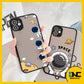 Soft Case TPU Transparent Cartoon Astronaut Planet Cute For iPhone 14 11 12 13 Plus Mini Pro Max