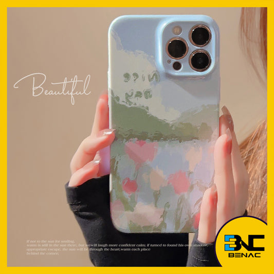 Soft Silicone Phone Case with Oil Painting Style for Xiaomi Note 9 10 11 12 13 Pro K60 K50 K30 K40S Note 9 10 5G Poco F4