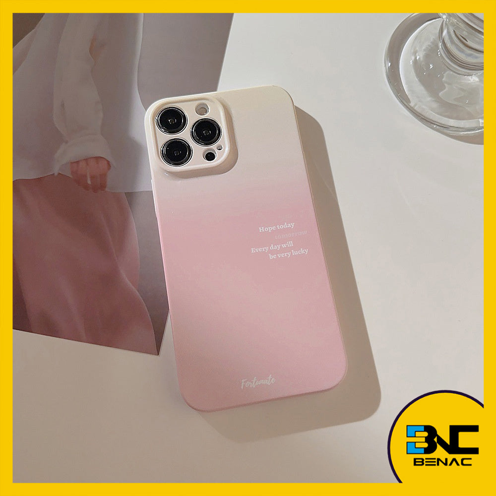 Sofcase Luxurious Shiny Gradient Phone Case with Simple and Aesthetic Colors for Xiaomi Note 9 10 11 12 13 Pro Poco Redmi K50