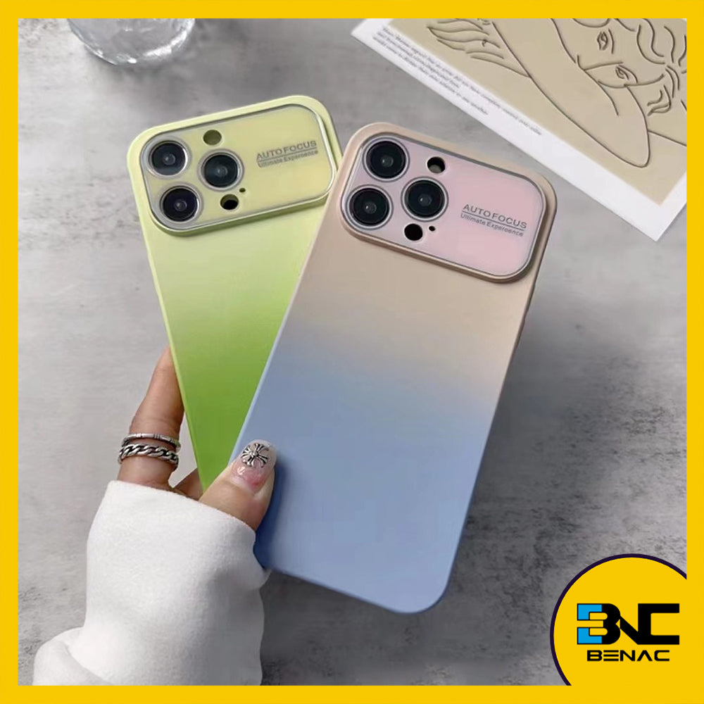 Softcase Rough Gradient Silicone Full Impact Protection Soft Case for iPhone 14 13 12 11 Pro Max X XR XS XSMAX SE 2020