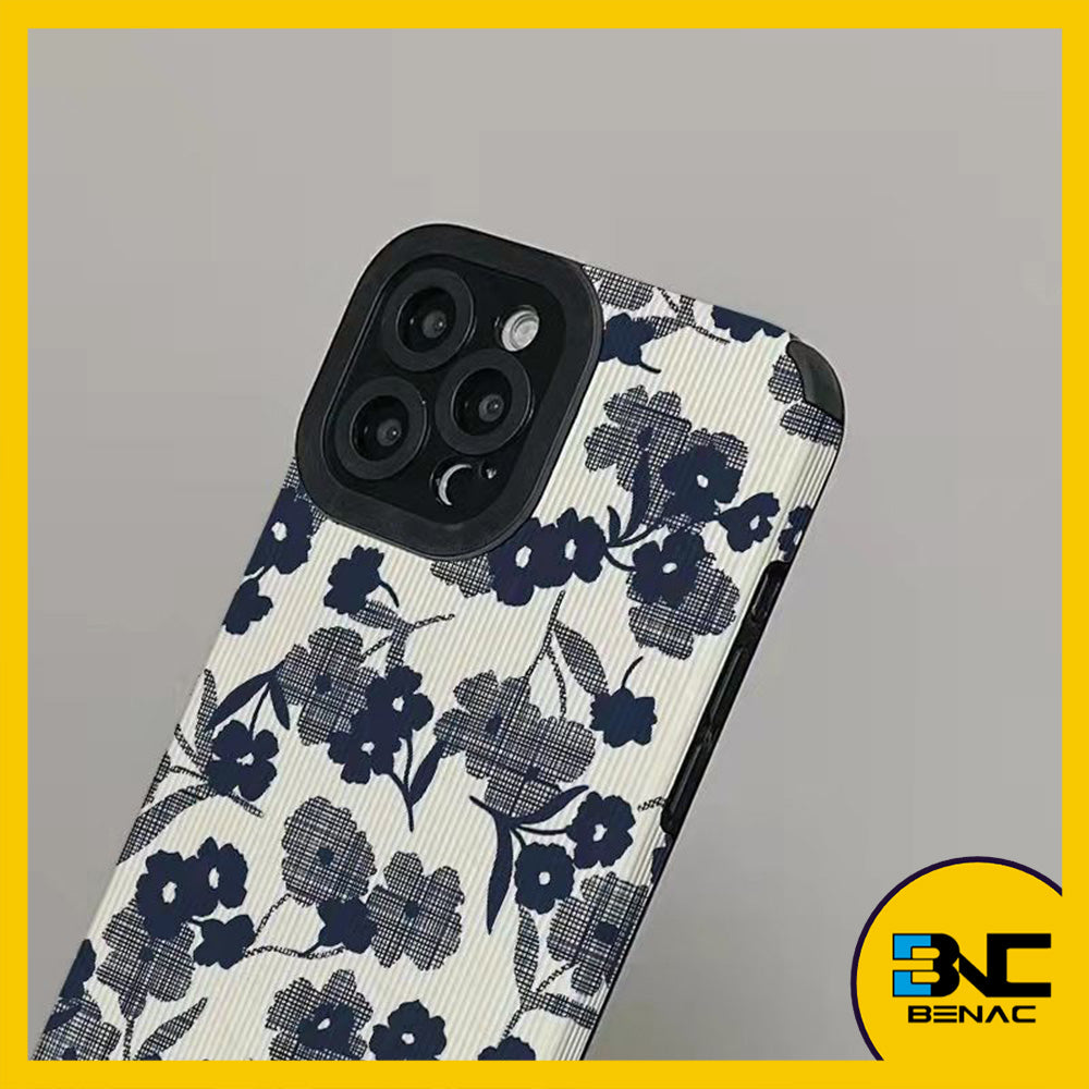 Softcase Fashionable Art Flower Pattern Soft Silicone Phone Case for iPhone 11 12 13 14 Pro Max 14 Plus 12 13 Mini X XR XS Max 7 8 Plus