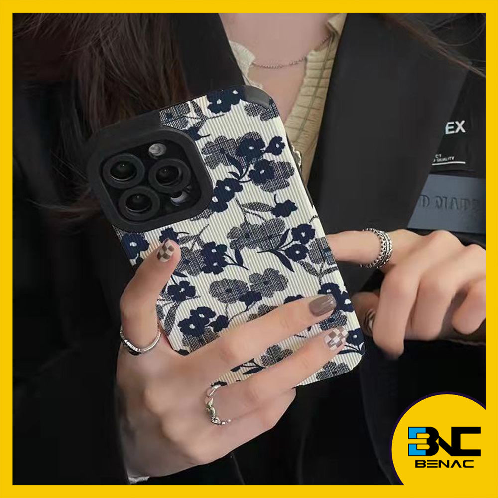Softcase Fashionable Art Flower Pattern Soft Silicone Phone Case for iPhone 11 12 13 14 Pro Max 14 Plus 12 13 Mini X XR XS Max 7 8 Plus