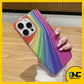 Softcase Cute Rainbow Clear Glitter TPU Soft Case for iPhone 14 12 13 11 Pro Max