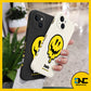 Softcase Big Smiley Soft Anti-Knock Silicone Case for iPhone 14 13 12 11 Plus Pro Max Mini X XR XS SE 2020 8 7 6 6S