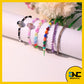 Original Design Beaded Bracelet Light Beads Cute Accessories Grape Purple Bracelet Ethnic Style Bracelet For Girls