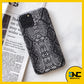 Soft Silicone Snake Pattern Phone Case for iPhone 11 12 13 14 Pro Max