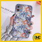 Soft Case Shockproof Hard Silicone Case Flowers Palm Tree Leaves for Iphone X XR XS 11 12 13 14 Pro Max 14 Plus 7 8 Plus SE 2020