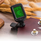 TUNER Electronic Guitar Tuner | Guitar | Bass - Suitable Accessories for Stringed Musical Instruments | Double bass | Ukulele | Cavaquinho | Mandolin | Banjo