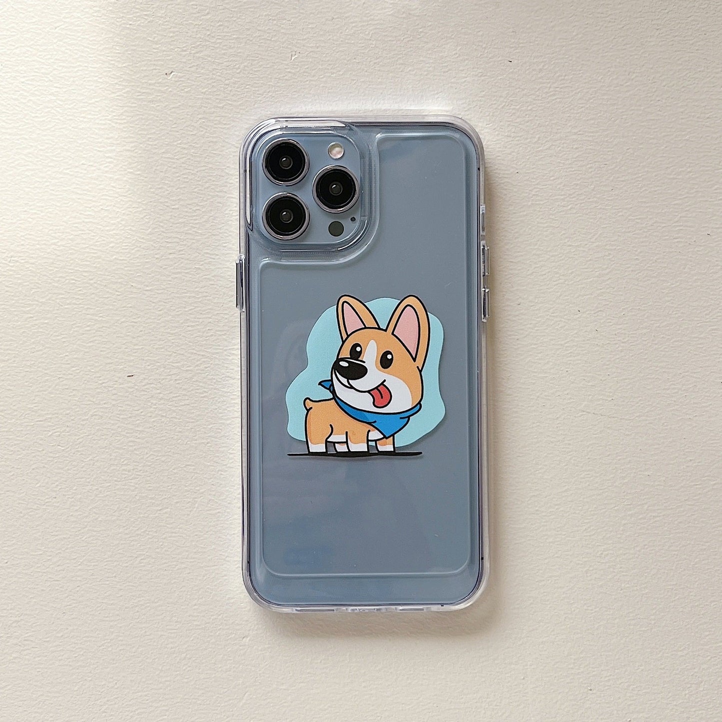 Softcase with cute dogs for iPhone X XR XS 11 12 13 14 Pro Max 14 Plus 7 8 Plus SE 2020