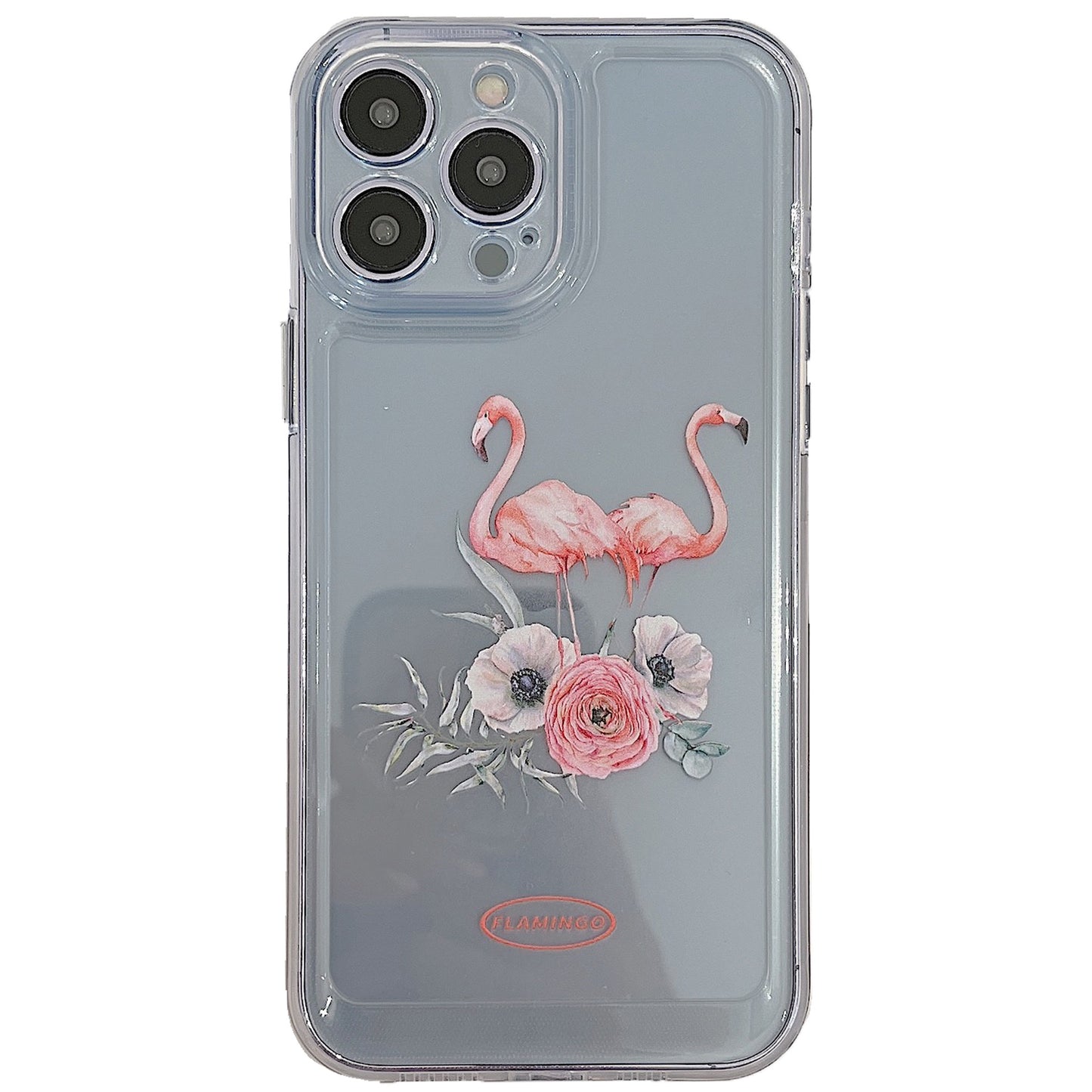 Soft Case Flamingo Protective Case for Iphone 1/12/13/14 7/8 Plus SE 2020 X/XS/XR