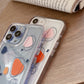 Softcase Creative Geometric Arts Printed Transparent iPhone Case for Iphone X XR XS 11 12 13 14 Pro Max 14 Plus 7 8 Plus SE 2020